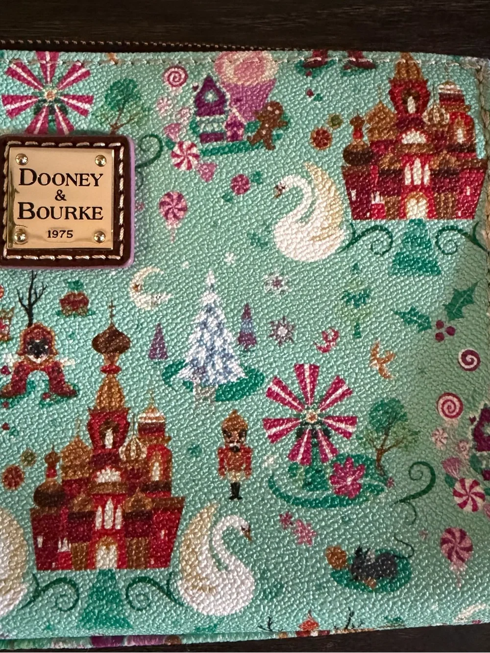 DISNEY Dooney & Bourke- NUTCRACKER & FOUR REALMS Holiday Crossbody Bag/Purse - Picture 3 of 6